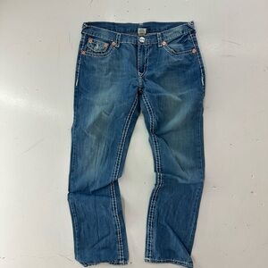 True Religion Light Blue Denim Jeans